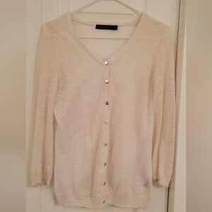 The Limited Medium Off white Cotton/Ramie